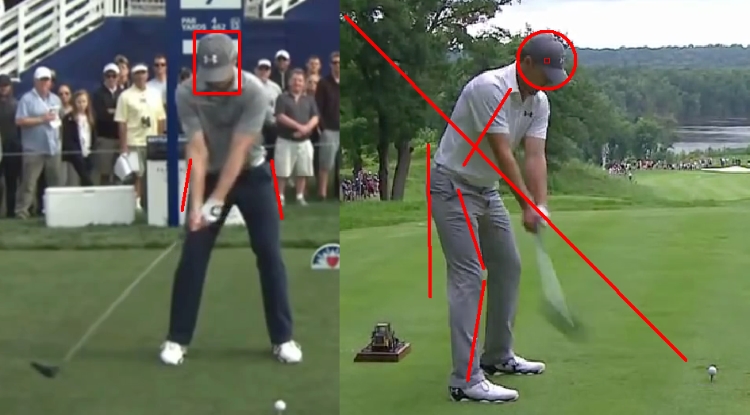 Jordan Spieth golf swing analysis