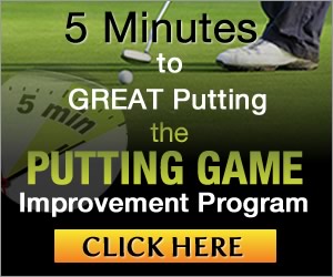 Golf Putting Tips