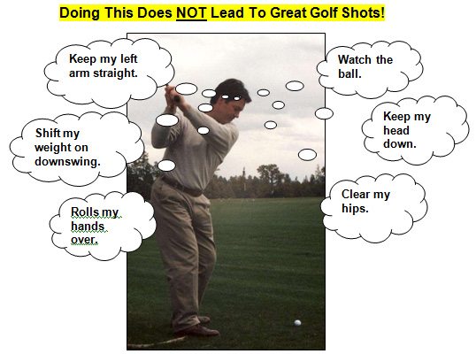 Your Missing Golf Improvement Link | ConsistentGolf.com