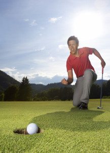 Find out how to improving your putting without practicing.