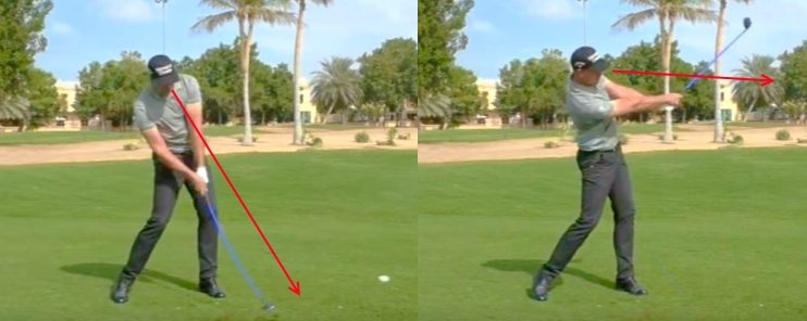 Henrik Stenson Head Movement